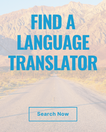 Find a language translator